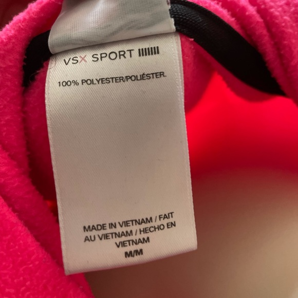 Victoria Secret Sport Fleece Hoodie - Sz Medium - Picture 3 of 9